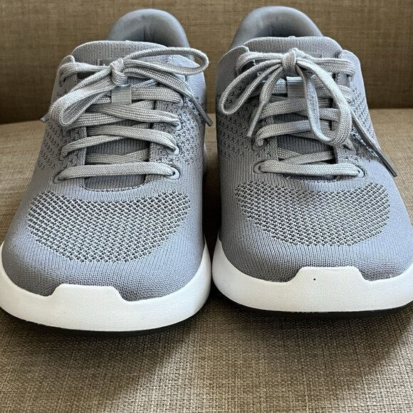 Kizik Lima Shoes Womens Size 9 Gray Hands Free Lace Up Sneakers Comfort Mesh - Picture 15 of 16